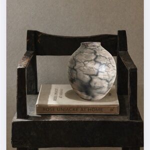 Vintage raku pottery